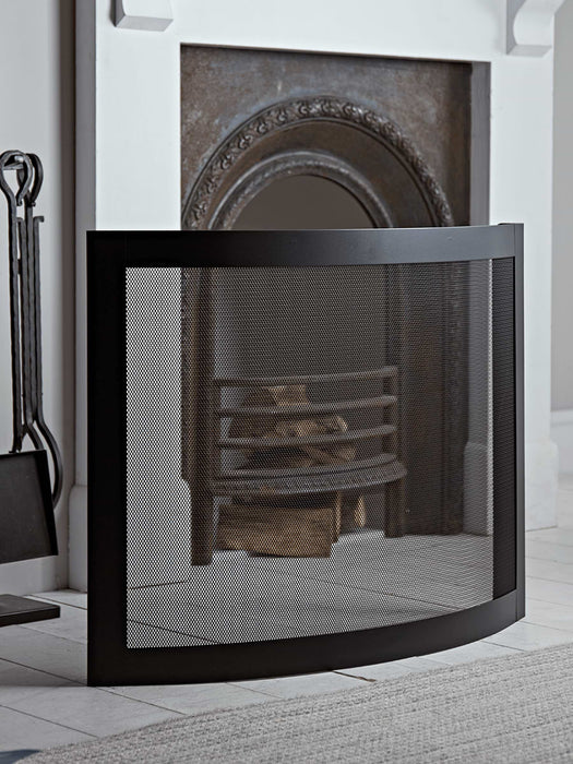 Wide Border Fire Screen