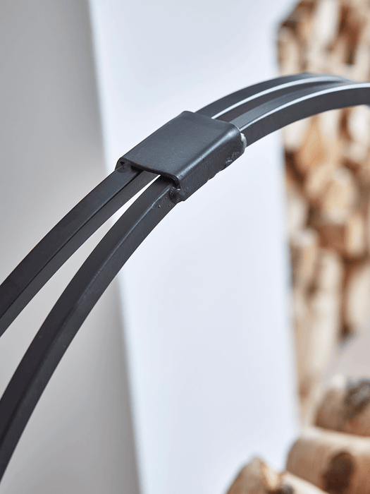Steel Round Log Holder