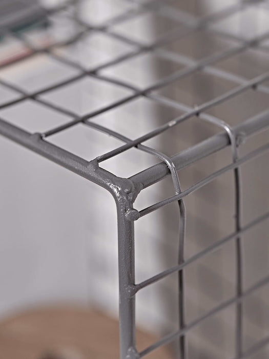 Open Wire Cube Shelf Unit