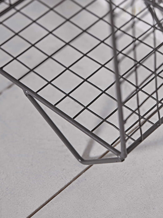 Open Wire Cube Shelf Unit