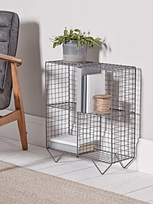 Open Wire Cube Shelf Unit