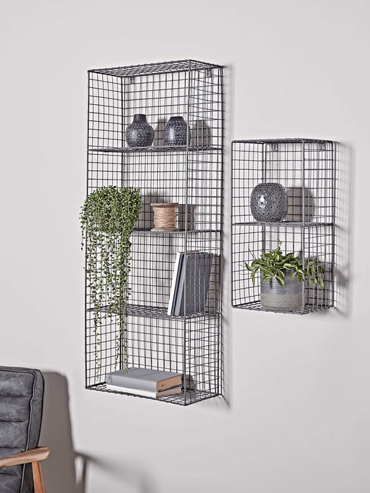 Open Wire Wall Rack - Small
