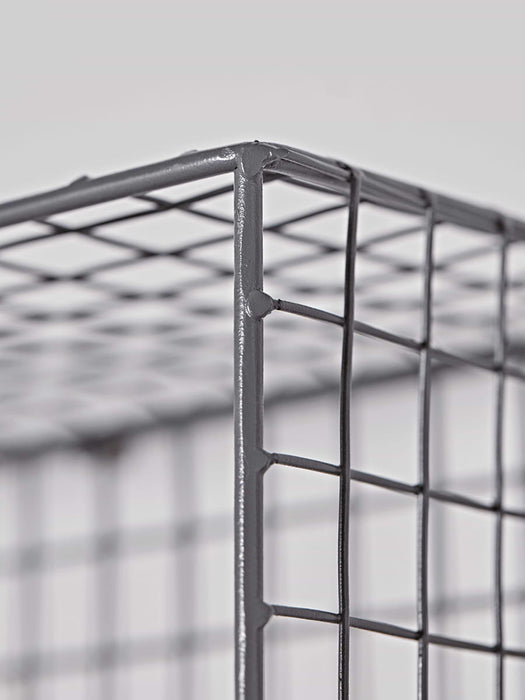 Open Wire Wall Rack - Small