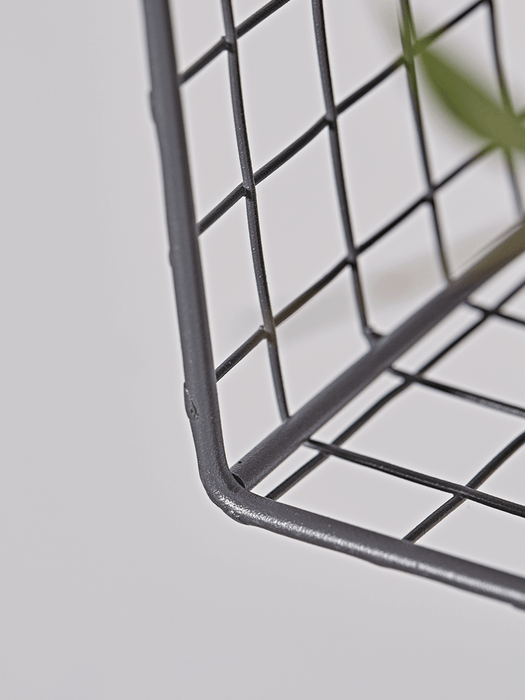 Open Wire Wall Rack - Small