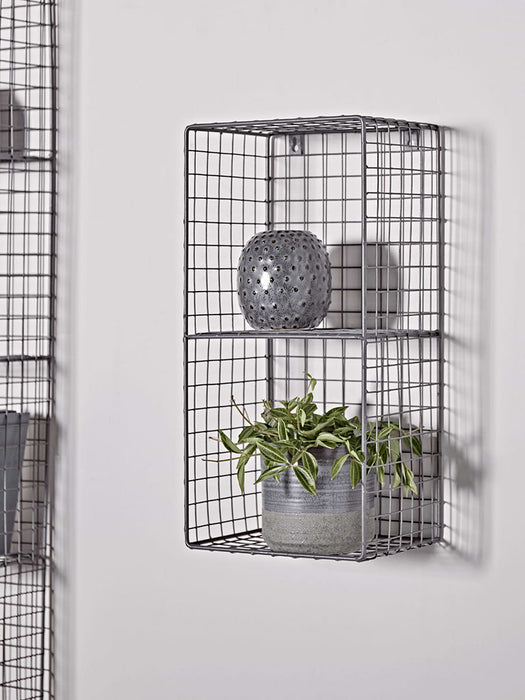 Open Wire Wall Rack - Small