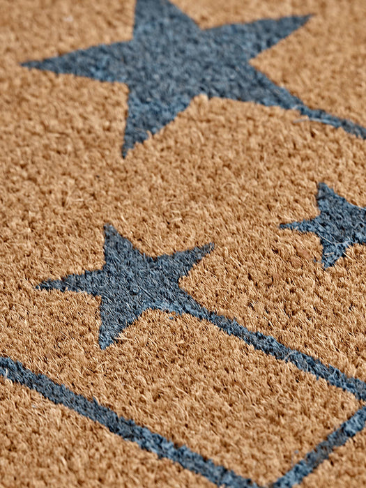 Star Garland Double Doormat