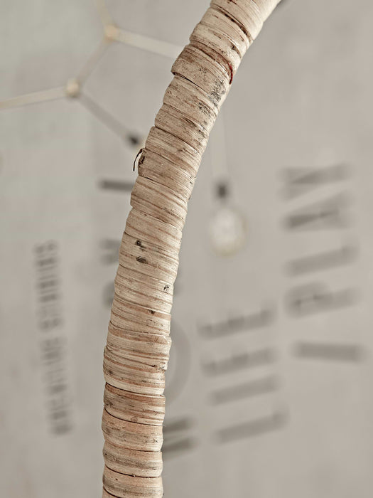 Rattan Magazine Holder