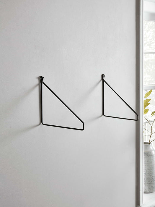 Industrial Triangular Shelf Brackets