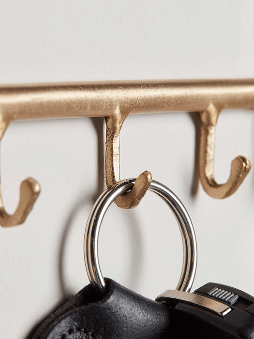 Solid Brass Arrow Hooks