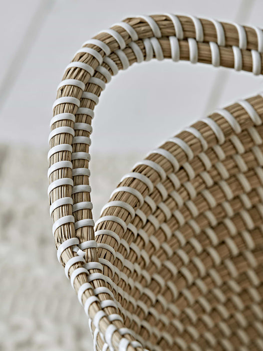 Handwoven Seagrass Planter - Large