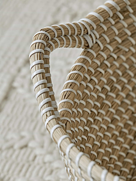 Handwoven Seagrass Planter - Small