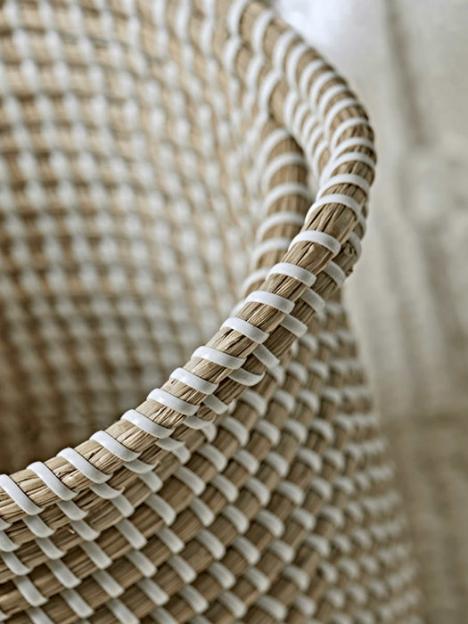 Handwoven Seagrass Planter - Small