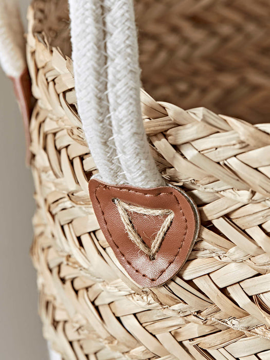 Three Dipped Baskets - Cream