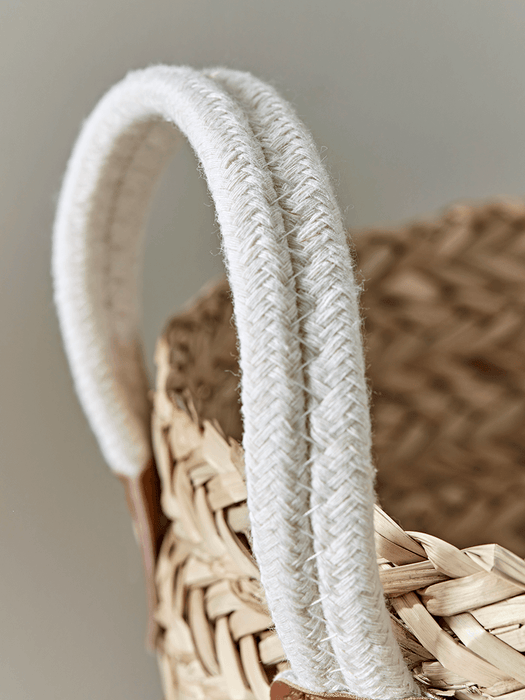 Three Dipped Baskets - Cream