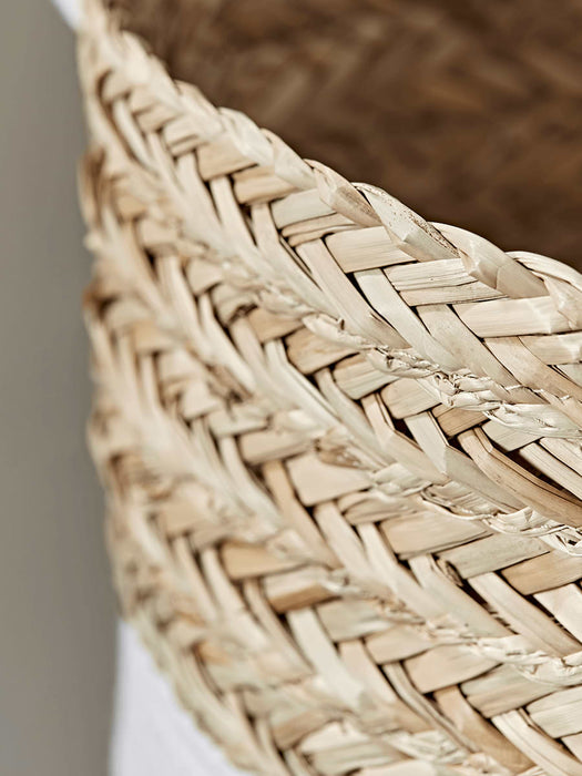 Three Dipped Baskets - Cream