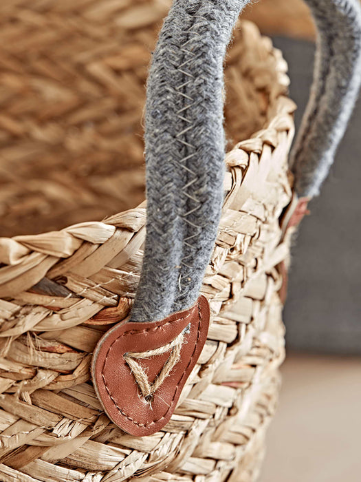Three Dipped Baskets - Grey