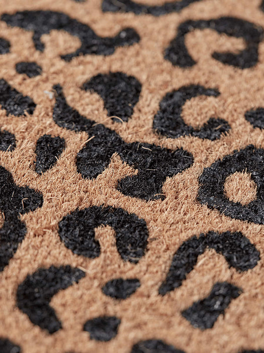 Leopard Print Doormat