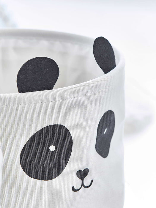 Two Panda Bear Storage Bags