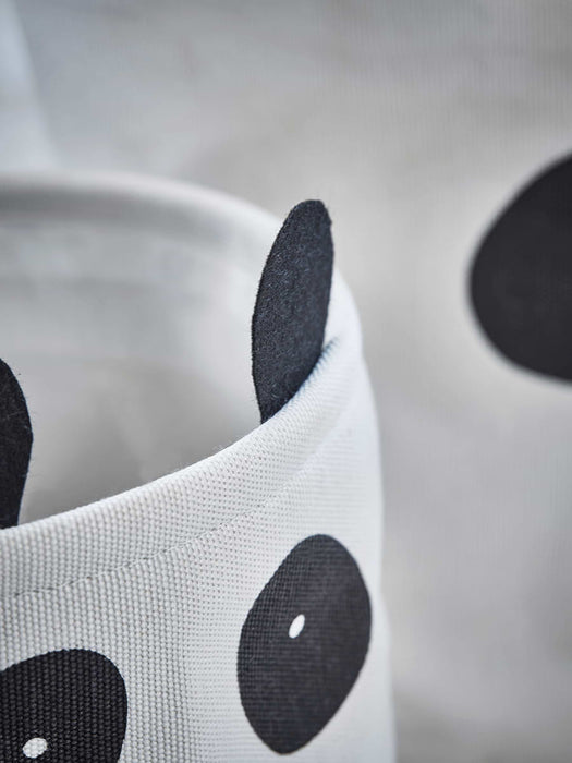 Two Panda Bear Storage Bags