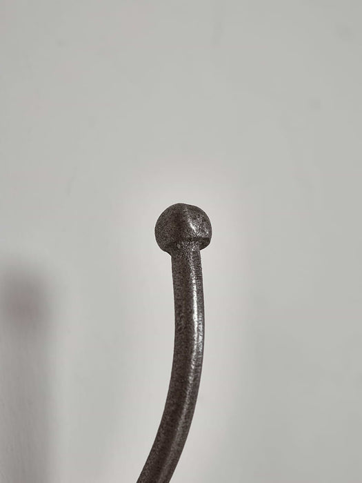 Distressed Industrial Metal Hooks - Small