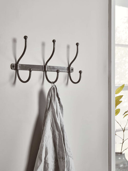 Distressed Industrial Metal Hooks - Small
