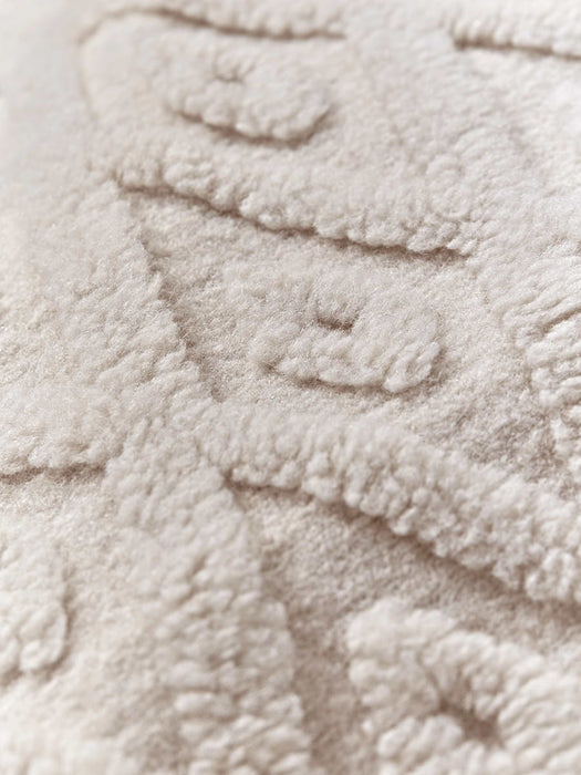 Textured Geometric Cushion