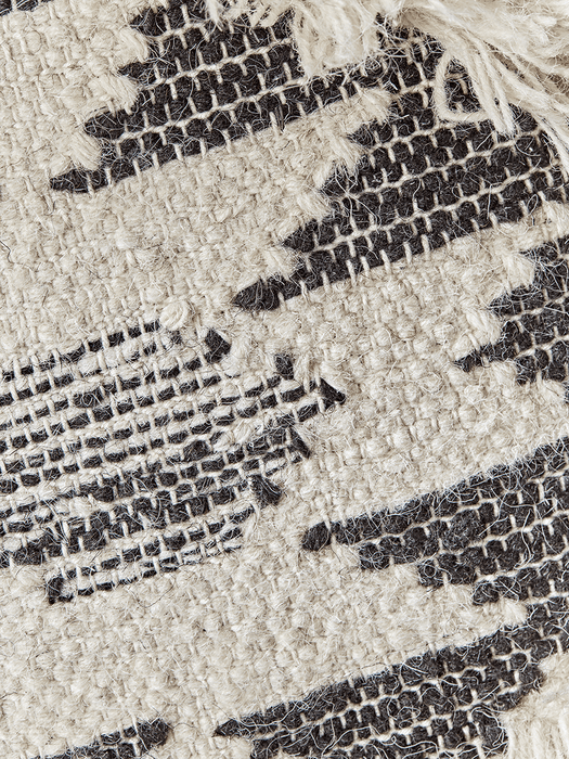 Textured Diamond Cushion