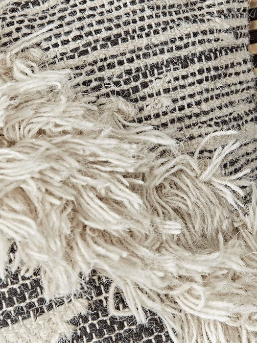 Textured Diamond Cushion