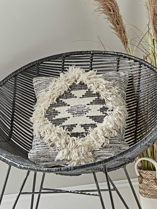 Textured Diamond Cushion