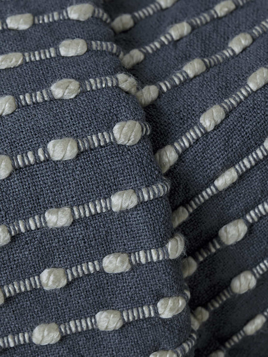 Dotted Throw - Navy