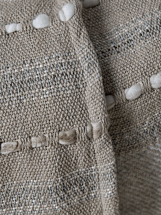 Hand Embellished Throw