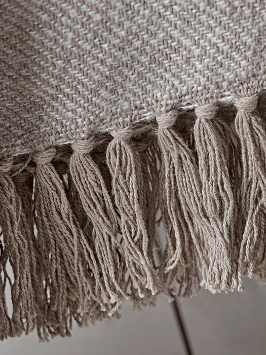 Hand Embellished Throw