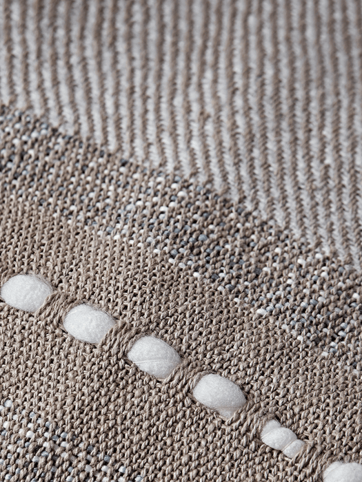 Hand Embellished Throw