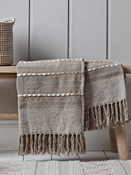 Hand Embellished Throw