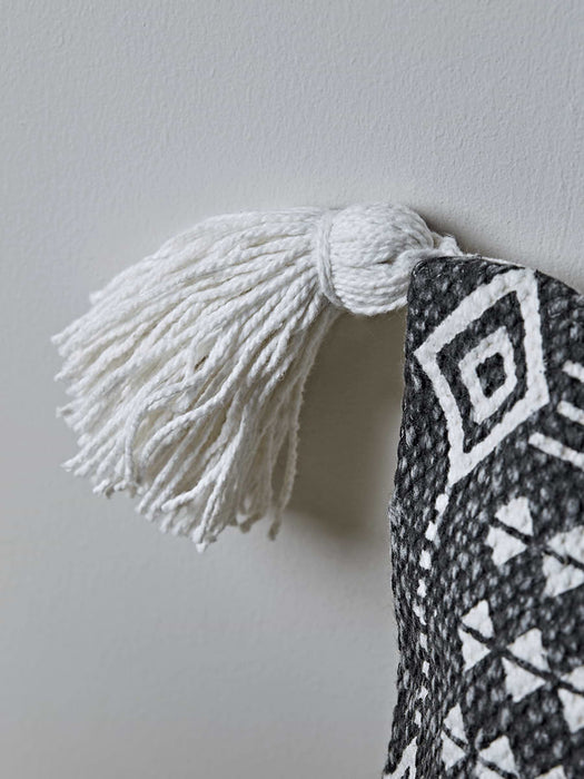 Grey IKAT Cushion
