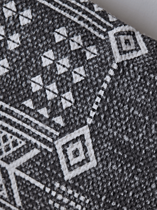 Grey IKAT Cushion