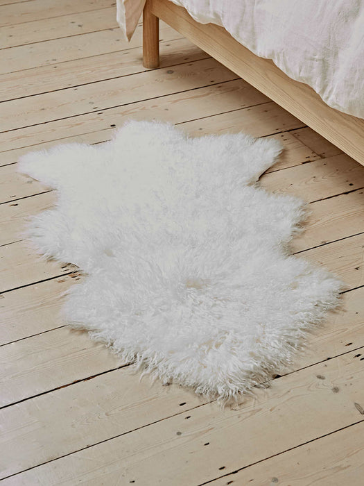 Tibetan Sheepskin - Ivory
