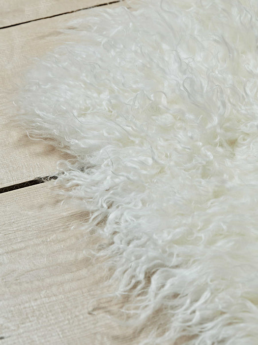 Tibetan Sheepskin - Ivory