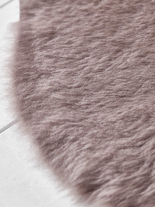 Shorthaired Mink Sheepskin - Single