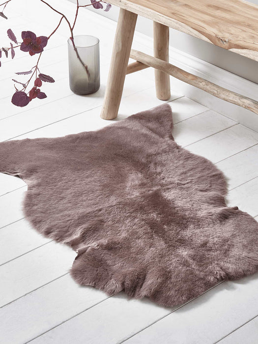 Shorthaired Mink Sheepskin - Single