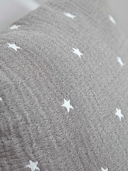 Grey Stars Cushion