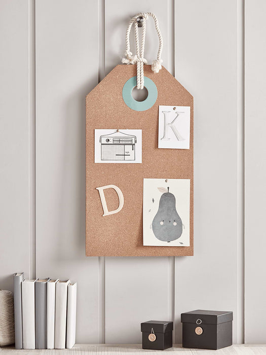 Tag Memo Board - Blue & Green