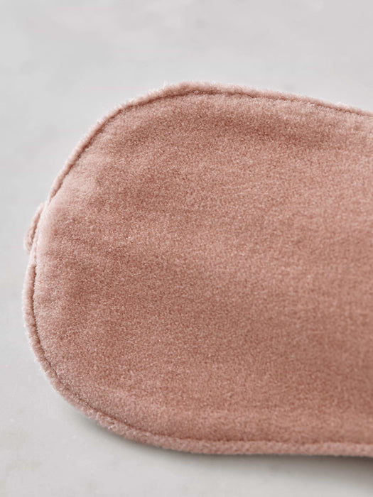 Velvet Sleep Mask - Blush