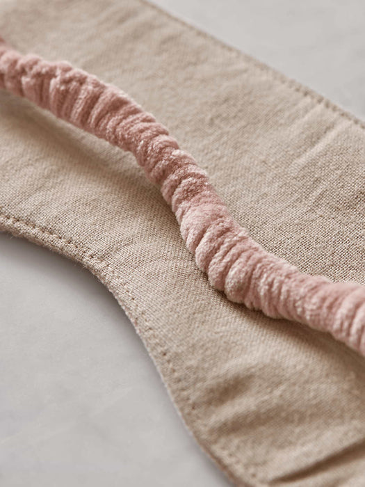 Velvet Sleep Mask - Blush
