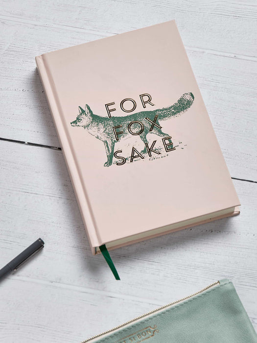 Hardback Notebook - For Fox Sake