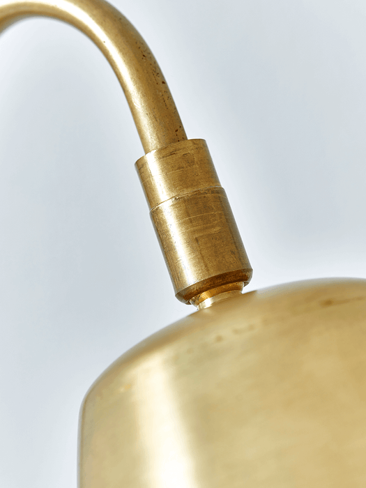 Antique Brass Desk Lamp