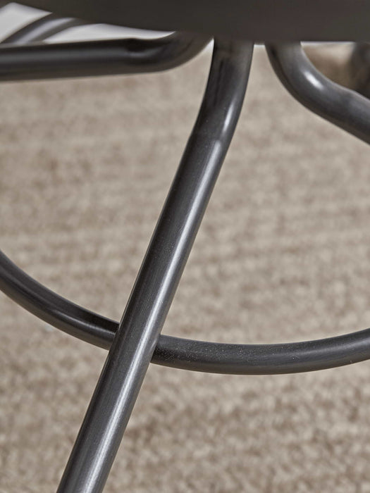 Industrial Style Office Chair - Grey