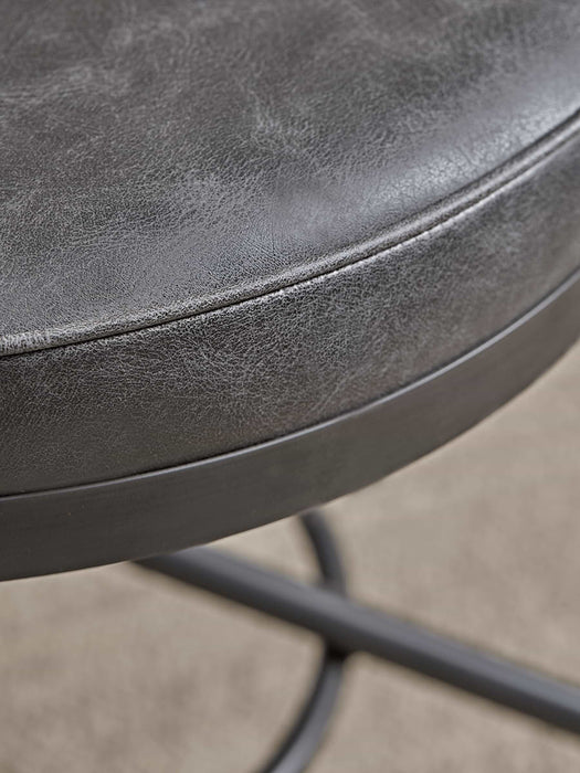 Industrial Style Office Chair - Grey