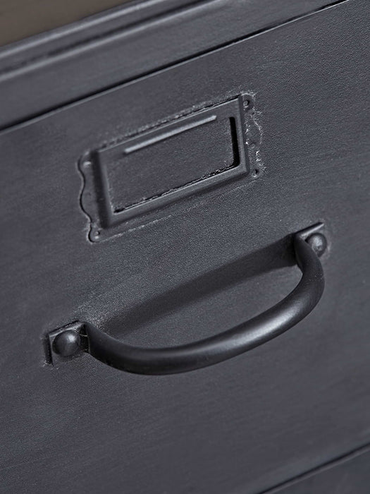 Iron Cabinet