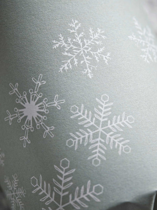 Luxury Handmade Alpine Snowflakes Crackers